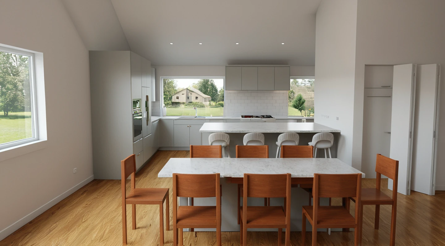 Photorealistic render