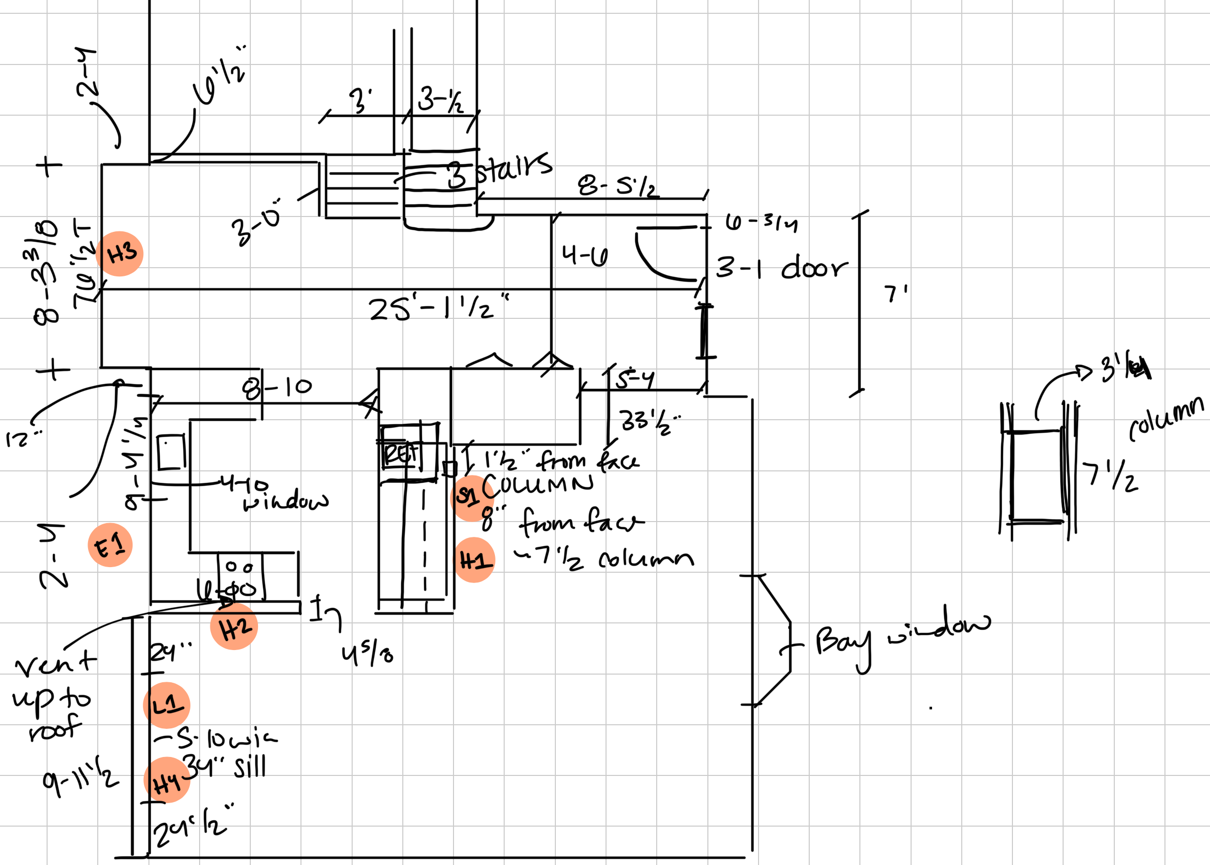 Site sketch floorplan
